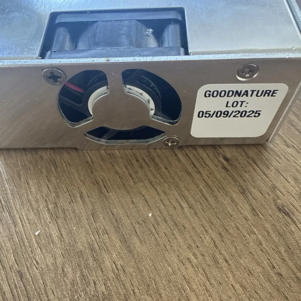 Goodnature Hummingbird Commercial Juicer Mean Well HRP-300N3-48 48V Power Supply